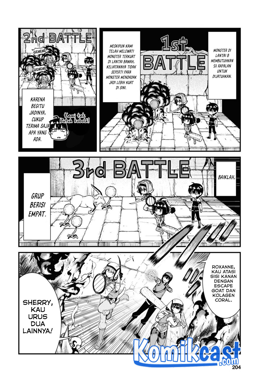 Isekai Meikyuu de Harem wo Chapter 51 Gambar 5